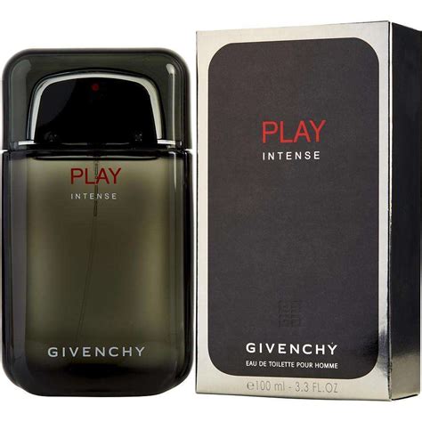 profumo play intense givenchy|givenchy fragrance.